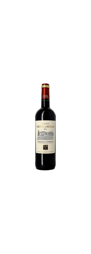 Chateau Tertre Du Renard | Bordeaux Supérieur | 2021 75 cl