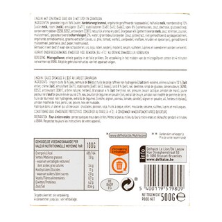 Delhaize | Linguini carbonara 