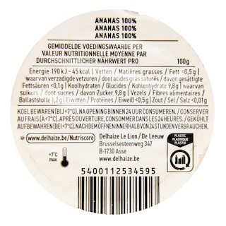 Delhaize | Ananas | Frais | 1Pc 