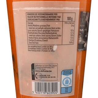 Delhaize | Soep | Marokkaanse stijl 