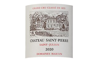 Chateau Saint-Pierre | Saint-Julien Grand Cru Classé | 2020 75 cl