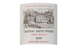 Chateau Saint-Pierre | Saint-Julien Grand Cru Classé | 2020 