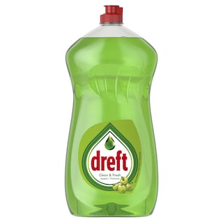 Dreft | Clean & Fresh | Liquide Vaiselle | Clean & Fresh | Pomme 