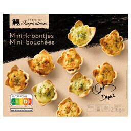 Taste of Inspirations | Mini | Open | Kroontjes 