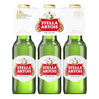 Stella Artois | Blond Bier | Pils | 5,2% Alc. | Fles 
