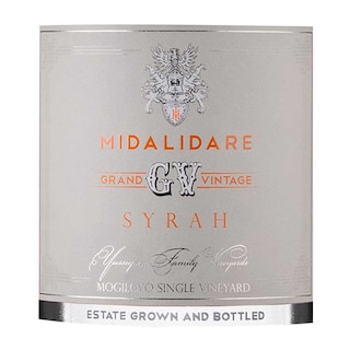 Midalidare | Grand Vintage | Syrah | 2019 75 cl