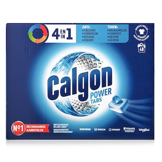 Calgon | 4in1 | Anti-kalk tabs | 4 in 1 