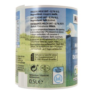 Delhaize | Lait | Ecrémé 