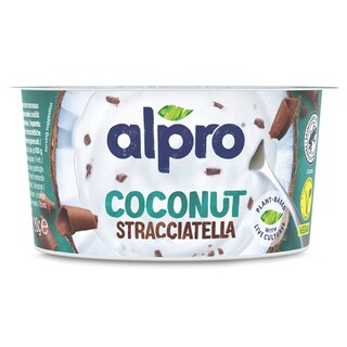 Alpro | Dessert | Noix de coco | Stracciatella 120 gr