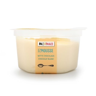 Delhaize | Mousse | Chocolat blanc 75 gr