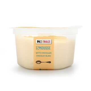 Delhaize | Mousse | Witte chocolade 75 gr