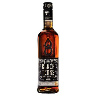 Black Tears | Cuba | Spiced rhum | 40% 70 cl