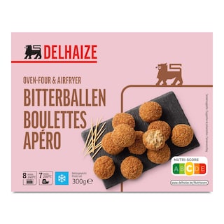 Delhaize | Boulettes | Apéro | Four 
