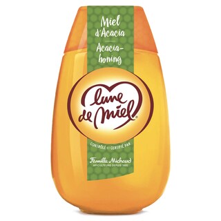 Lune de miel | Miel | Acacia | Liquide | Squeezer 500 gr
