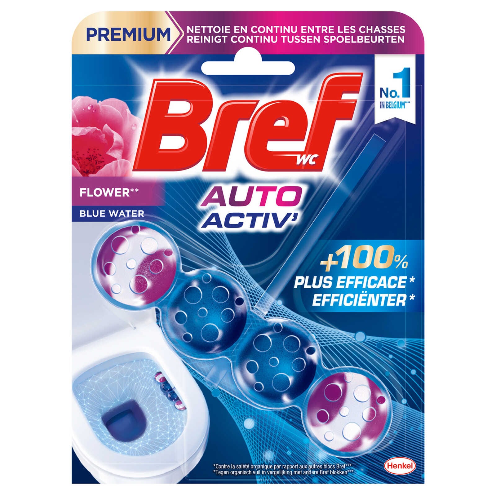 Bref WC WC Blok | Activ' | Bloem