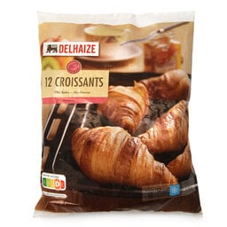 Delhaize | 12 | croissants 720 gr