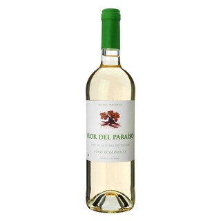 Espange-Spanje | CASTILLA LA MANCHA | Flor de Paraiso | 75CL | Bio | 2019 | Witte wijn 
