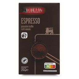 Delhaize | Koffie | Espresso 07 | Gemalen 