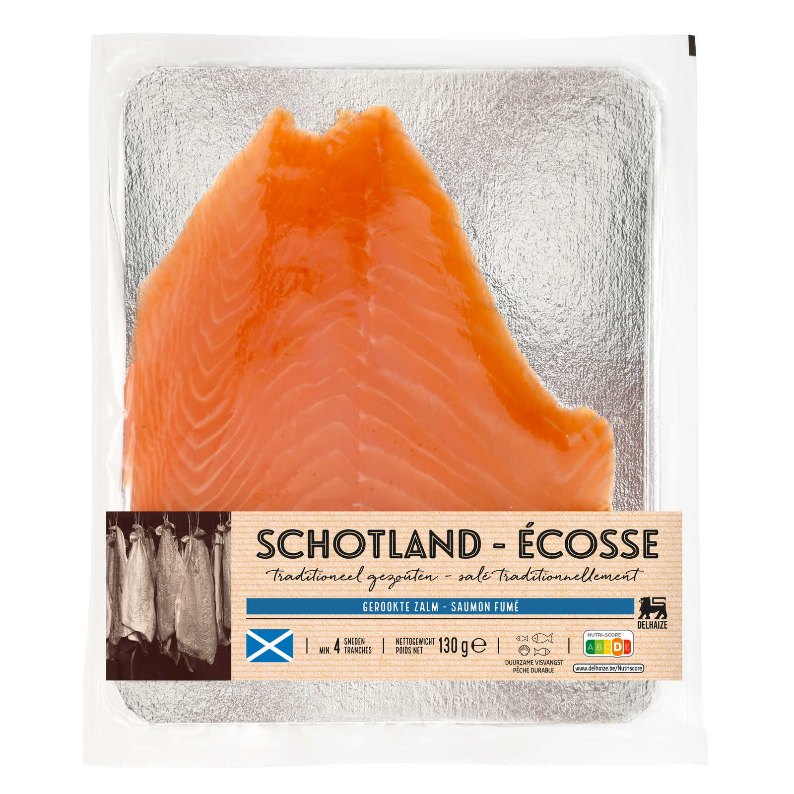 Delhaize Zalm | Gerookt | Schots