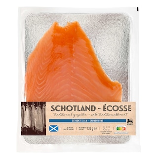 Delhaize | Zalm | Gerookt | Schots 