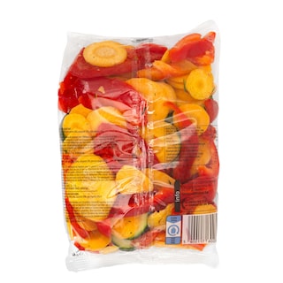 Delhaize | Ovengroenten | Courgette | Paprika 