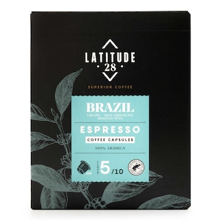 Latitude 28 | Café | Brazil | Capsules 20 x 5 gr