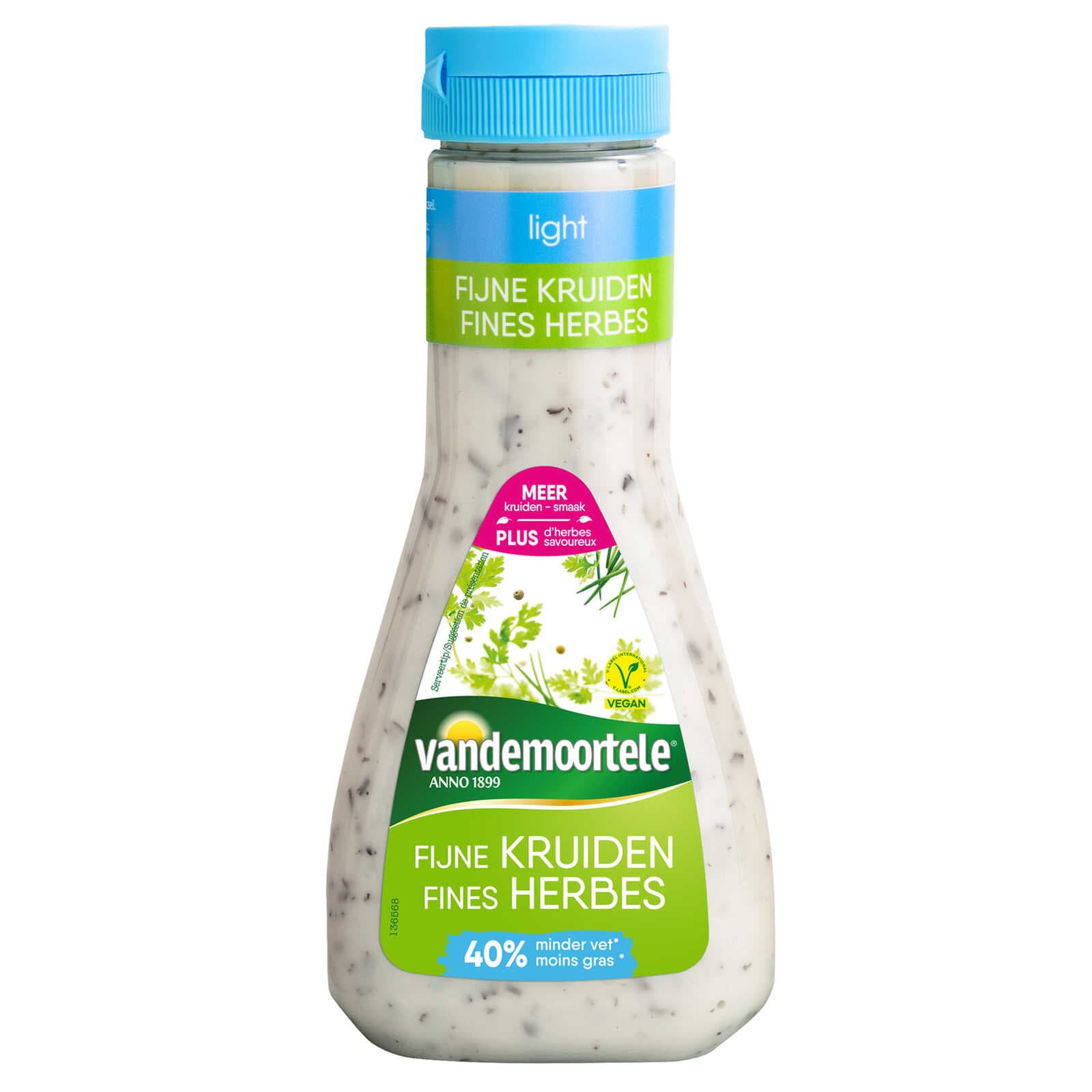 Vandemoortele Vinaigrette | Light | Fijne kruiden