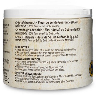 Delhaize | Fleur de sel | Guérande 125 gr