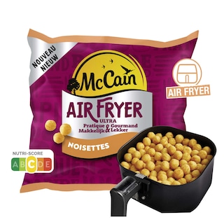 Mc Cain | Airfryer | Noisettes 