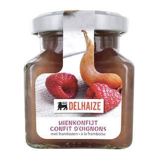 Delhaize | Konfijt | Ui-Framboos 