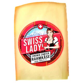 Swiss Lady | Kaas | Portie | Halfharde 180 gr