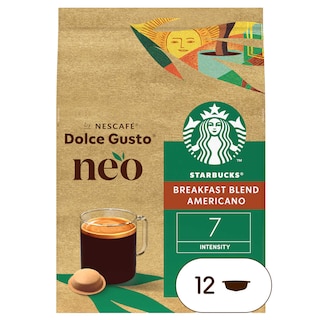 Starbucks | Koffie | Breakfast blend | Neo DG Caps 