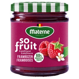 Materne | So Fruit | Confituur | Framboos 