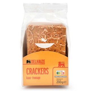 Delhaize | Crackers | Fromage 200 gr