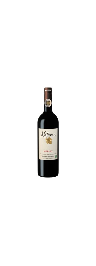 Gerard Bertrand | Naturae | Pays d'Oc | Merlot | Bio | zonder toegevoegde sulfieten 75 cl