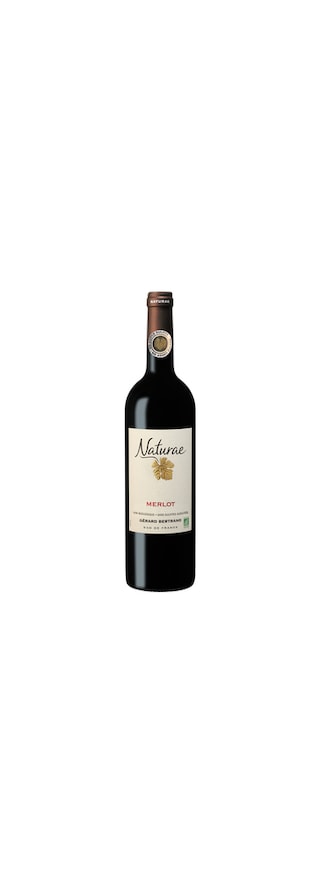 Gerard Bertrand | Naturae | Pays d'Oc | Merlot | Bio | sans sulfites ajoutés 