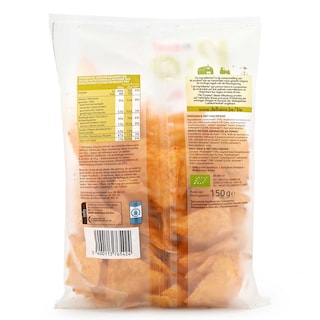 Delhaize | Bio | Tortilla chips | Chili | Bio 150 gr