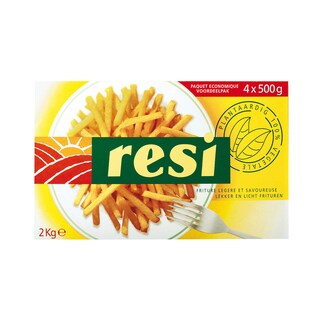 Resi | Vandemoortele | Resi | graisse à frire 4 x 500 gr