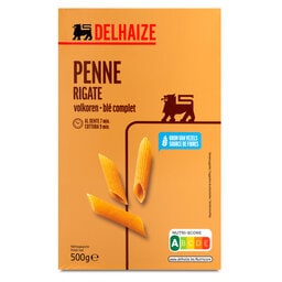 Delhaize | Bio | Pâtes | Penne | Complet | Bio 