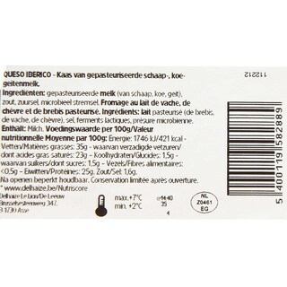 Delhaize | Queso Iberico | Mini portie 
