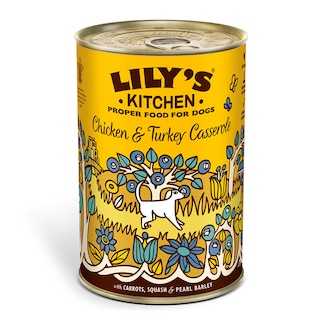 Lily's Kitchen | Hondenvoeding | Adult | Pâté | Kip Kalkoen 