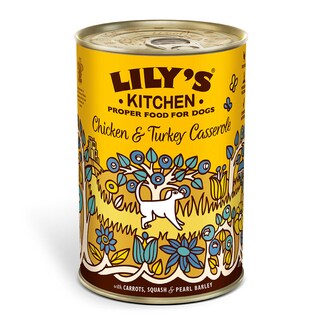 Lily's Kitchen | Hondenvoeding | Adult | Pâté | Kip Kalkoen 400 gr