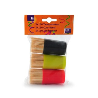 Delhaize | Home | Tandenstokers Bamboe 