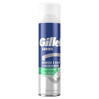 Gillette | Mousse à raser | Series Soothing | 250ml 