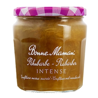 Bonne Maman | Confiture | Rhubarbe Intense 