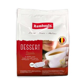 Rombouts | Café | Dessert | Barista | 32 | Pads 224 gr