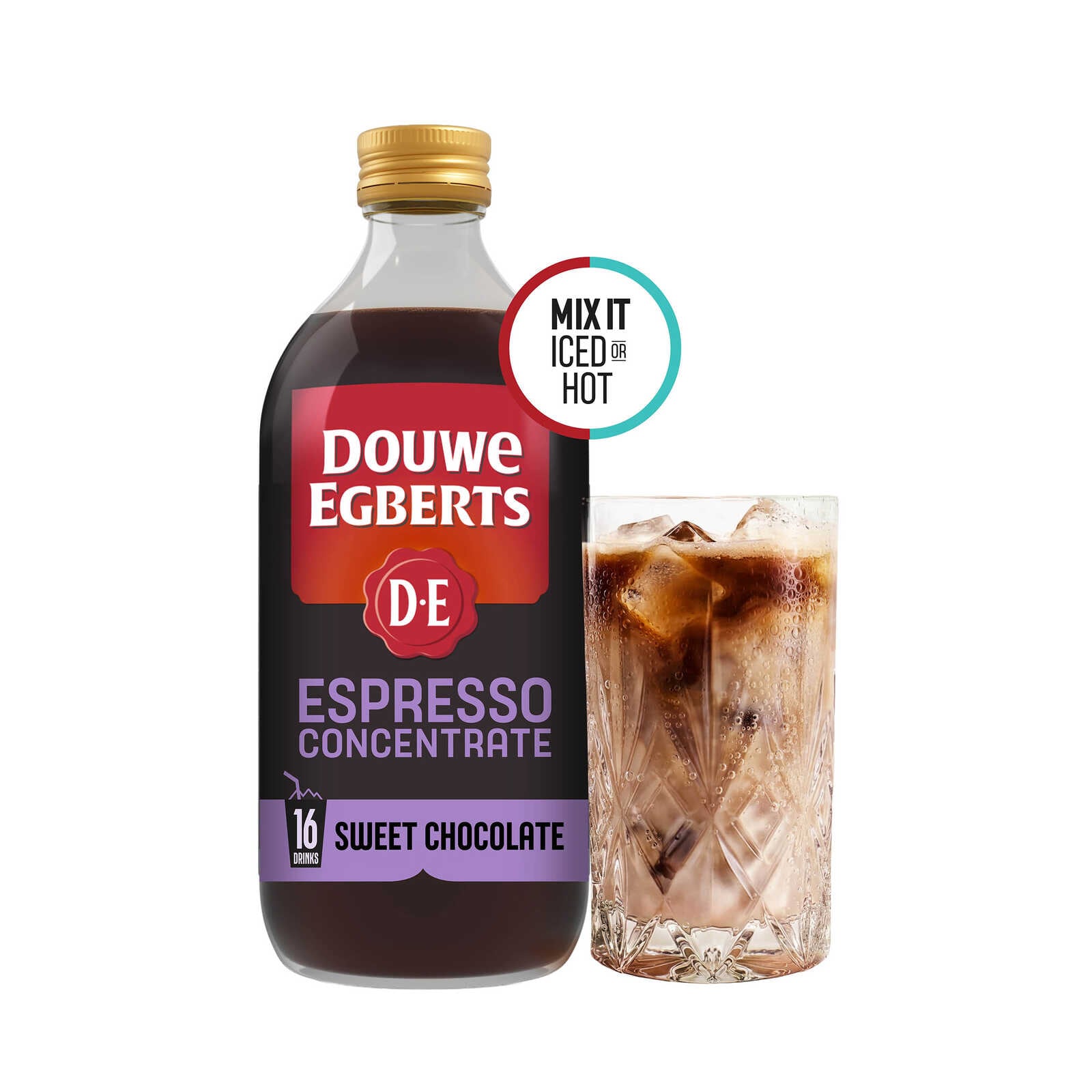 Douwe Egberts Koffie | Mocha | Instant | Vloeibaar