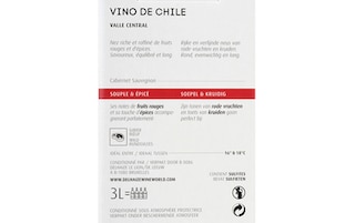 Chili | Cabernet Sauvignon Rouge 