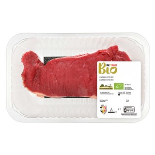 Delhaize | Bio | Entrecôte | Bio +/- 330 gr