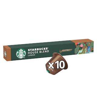 Starbucks | Café House Blend | 10 capsules 